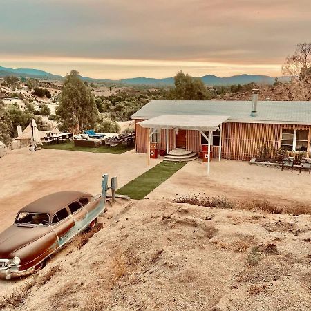 Boulder Ranchhot Tubprojectorsmall Pool Apartment Sage Exterior photo