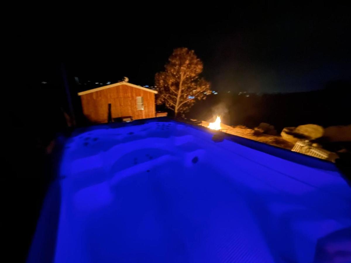 Boulder Ranchhot Tubprojectorsmall Pool Apartment Sage Exterior photo